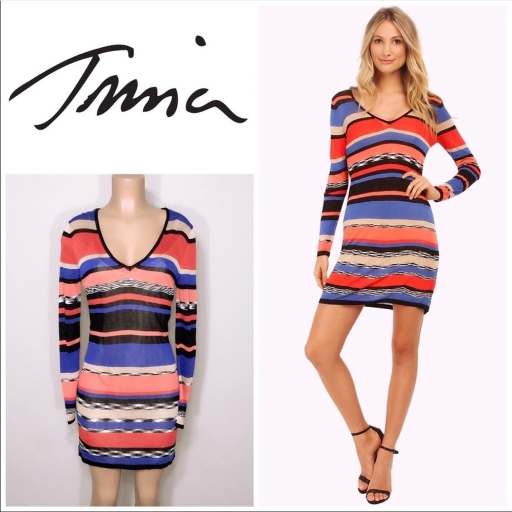 Trina Turk Tani knit dress. NWOT